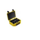 B&W Type 3000 Valigetta/custodia classica Giallo