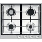 Barazza 1PBF64 Incasso Gas Nero, Acciaio inossidabile