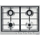Barazza 1PBF74 Incasso Gas Nero, Acciaio inossidabile