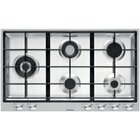 Barazza 1PBF95 Incasso Gas Nero, Acciaio inossidabile