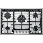 Barazza 1POF80 Incasso Gas Nero, Acciaio inossidabile