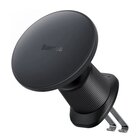 Baseus C40141001111-00 Caricabatterie per dispositivi mobili Smartphone Nero Accendisigari Carica wireless Auto