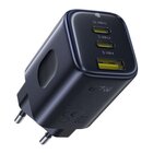 Baseus E0121200 Caricabatterie per dispositivi mobili Smartphone, Telefono cellulare, Tablet, Auricolare Nero AC Ricarica rapida Interno
