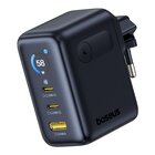 Baseus E0121B00 Caricabatterie per dispositivi mobili Tablet, Computer portatile, Smartphone, Cuffie, Orologio intelligente Blu, Nero AC Ricarica rapida Interno