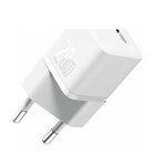 Baseus Gan5 Fast Charger(Mini) 1C 20W Smartphone, Universale Bianco AC Ricarica rapida Interno