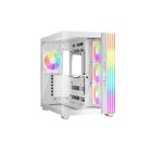 Be Quiet! LIGHT BASE 600 LX ARGB 4 ventole pre installate Bianco