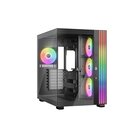 Be Quiet! LIGHT BASE 600 LX ARGB 4 ventole pre installate Nero