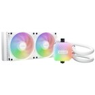 Be Quiet! Light Loop 240mm ARGB Bianco con ventole Light Wings LX PWM ad alta velocità