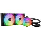 Be Quiet! Light Loop 240mm ARGB Nero con ventole Light Wings LX PWM ad alta velocità
