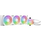 Be Quiet! Light Loop 360mm ARGB Bianco con ventole Light Wings LX PWM ad alta velocità