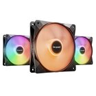 Be Quiet! LIGHT WINGS LX 120mm PWM 3-Pack Black Case per computer Ventilatore 12 cm Nero 3 pz