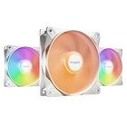 Be Quiet! LIGHT WINGS LX 120mm PWM High Speed 3-Pack White Case per computer Ventilatore 12 cm Bianco 3 pz