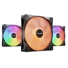 Be Quiet! LIGHT WINGS LX 140mm PWM 3-Pack Black Case per computer Ventilatore 14 cm Nero 3 pz