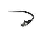Belkin 5m Cat5e STP cavo di rete U/FTP (STP) Nero