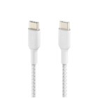Belkin BoostCharge cavo USB 2 m USB C Bianco