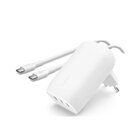 Belkin BoostCharge Computer portatile, Smartphone, Universale Bianco AC Ricarica rapida Interno