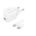 Belkin BoostCharge Console portatile, Smartphone, Tablet Bianco AC Ricarica rapida Interno