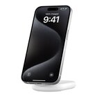 Belkin BoostCharge Cuffie, Smartphone Bianco USB Carica wireless Ricarica rapida Interno