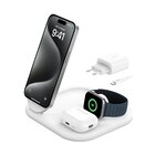 Belkin BoostCharge Cuffie, Smartphone, Orologio intelligente Bianco USB Carica wireless Ricarica rapida Interno