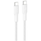 Belkin BoostCharge Pro cavo USB 3 m USB C 240 W Bianco