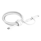 Belkin BoostCharge Pro cavo USB USB 2.0 1,5 m USB C USB C/Lightning 0,48 Gbit/s 60 W Bianco