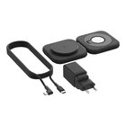 Belkin BoostCharge Pro Cuffie, Smartphone, Orologio intelligente Nero AC Carica wireless Ricarica rapida Interno