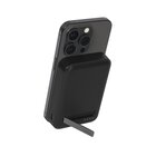 Belkin BoostCharge Pro Power bank wireless 10.000 mAh con Qi2, caricabatteria portatile compatibile con MagSafe supporto integrato
