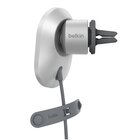 Belkin BoostCharge Pro Telefono cellulare Grigio Accendisigari Carica wireless Auto