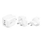Belkin BoostCharge Pro Universale Bianco AC Ricarica rapida Interno