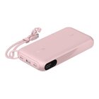Belkin BPB028HQPK batteria portatile 20000 mAh Rosa
