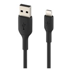 Belkin CAA001BT3MBK cavo Lightning 3 m Nero