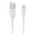 Belkin CAA001BT3MWH cavo Lightning 3 m Bianco