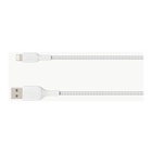 Belkin CAA002BT3MWH cavo Lightning 3 m Bianco