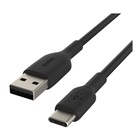 Belkin CAB001BT3MBK cavo USB 3 m USB A USB C Nero