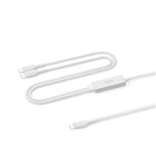 Belkin CAC004hq1.5MWH cavo USB USB 2.0 1,5 m USB C 2 x USB C 0,48 Gbit/s 140 W Bianco
