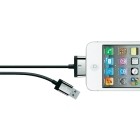 Belkin Caricabatterie USB A/Apple 30-p 2 m Nero