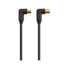 Belkin CAVO ANTENNA COASSIALE ANGOLO RETTO M-F 90DB 2M SCATOLA APERTA