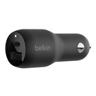 Belkin CCB004BTBK Caricabatterie per Dispositivi Mobili Nero Interno, Esterno