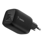 Belkin ENA007KQBK Caricabatterie per dispositivi mobili Cuffie, Computer portatile, Console portatile, Smartphone, Tablet Nero AC Ricarica rapida Interno