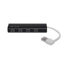 Belkin F4U042BT hub di interfaccia 480 Mbit/s Nero