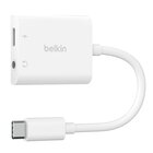 Belkin NPA004BTWH hub di interfaccia USB tipo-C Bianco