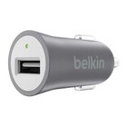 Belkin Premium MixIt 2,4 A Caricabatteria da auto Silver