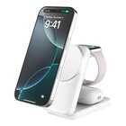 Belkin Qi2 Fitness tracker, Cuffie, Smartphone, Orologio intelligente Bianco USB Carica wireless Ricarica rapida Interno