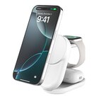 Belkin Qi2 Fitness tracker, Cuffie, Smartphone, Orologio intelligente Bianco USB Carica wireless Ricarica rapida Interno