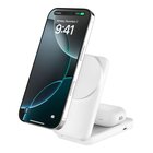 Belkin Qi2 Fitness tracker, Cuffie, Smartphone, Orologio intelligente Bianco USB Carica wireless Ricarica rapida Interno