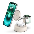 Belkin Qi2 Fitness tracker, Cuffie, Smartphone, Orologio intelligente Bianco USB Carica wireless Ricarica rapida Interno