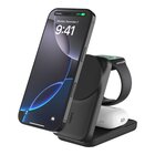 Belkin Qi2 Fitness tracker, Cuffie, Smartphone, Orologio intelligente Nero USB Carica wireless Ricarica rapida Interno