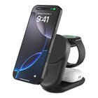 Belkin Qi2 Fitness tracker, Cuffie, Smartphone, Orologio intelligente Nero USB Carica wireless Ricarica rapida Interno