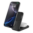 Belkin Qi2 Fitness tracker, Cuffie, Smartphone, Orologio intelligente Nero USB Carica wireless Ricarica rapida Interno