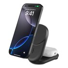 Belkin Qi2 Fitness tracker, Cuffie, Smartphone, Orologio intelligente Nero USB Carica wireless Ricarica rapida Interno